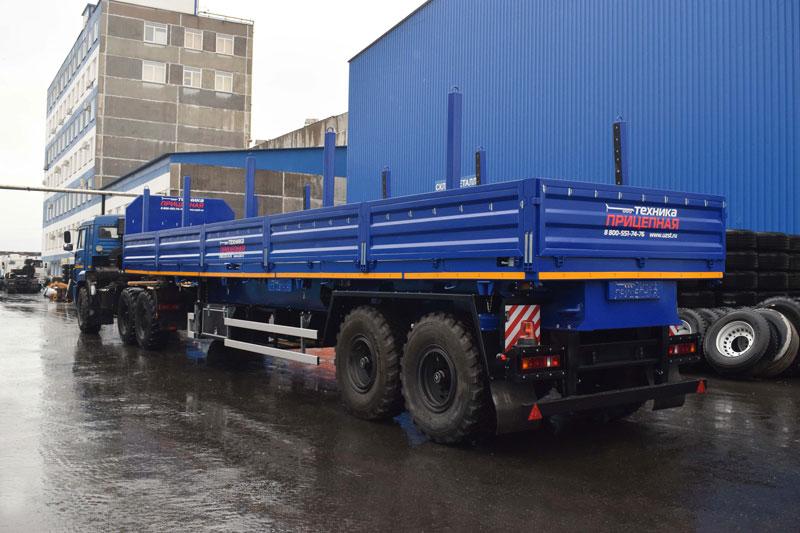 Полуприцеп-контейнеровоз 9180А-037Б2 (23,5 т.)