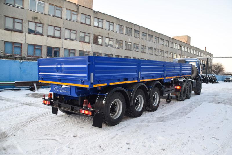 Полуприцеп-контейнеровоз 9178-034Б3 (20,5 т.)