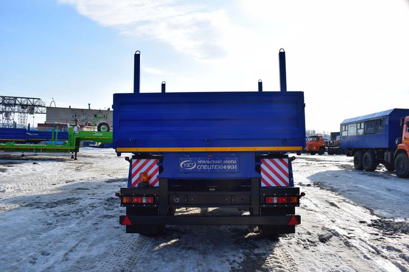 Бортовой полуприцеп ППБ-9178-030Б3-10 (35,5 т.)