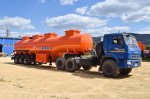Полуприцеп-цистерна ППЦ-40 (010) для ГСМ (3-осный, переменное сечение круглой формы)
