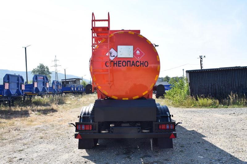 Полуприцеп-цистерна ППЦ-30 (007-10) для ГСМ (3-осный, переменное сечение круглой формы)