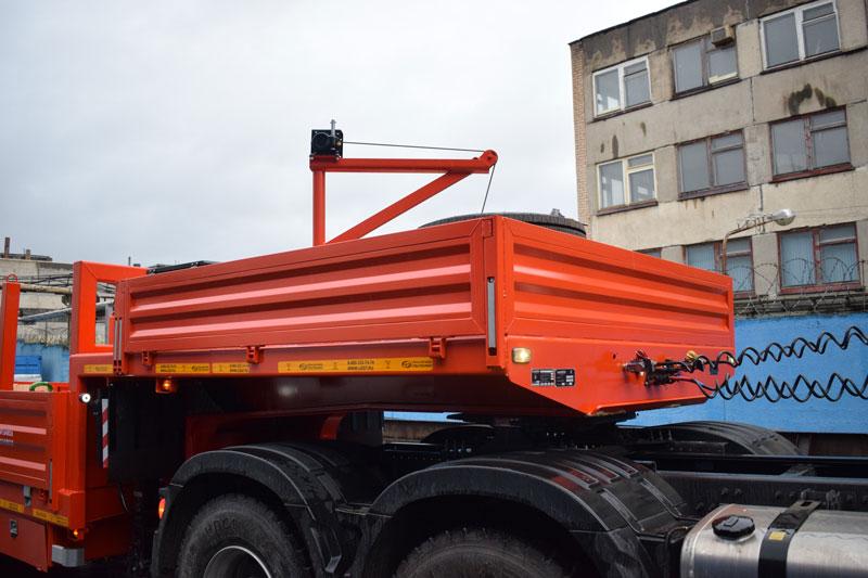 Полуприцеп тяжеловоз низкорамный ППТ-9176-005Н4 (40 т.)