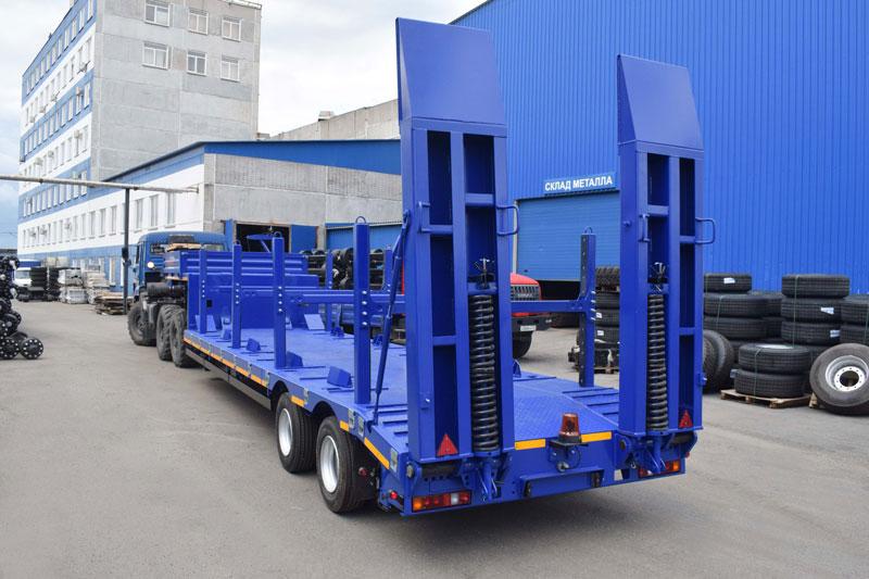 Полуприцеп тяжеловоз низкорамный ППТ-9179-005Н2 (24 т.)