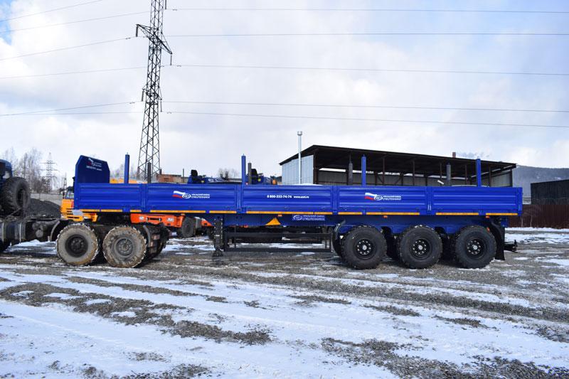 Бортовой полуприцеп ППБ-9178-027Б3 (35,5 т.)