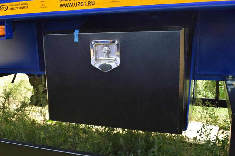 Бортовой полуприцеп ППБ-9178-025Б3-10 (28,5 т.)
