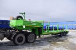 Полуприцеп тяжеловоз высокорамный ППТ-9177-049В3-10 (35 т.)