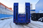 Полуприцеп тяжеловоз высокорамный ППТ-9177-015В3-40 (35 т.)