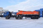 Полуприцеп-цистерна ППЦ-17 (003) для ГСМ (2-осный, прямое сечение)