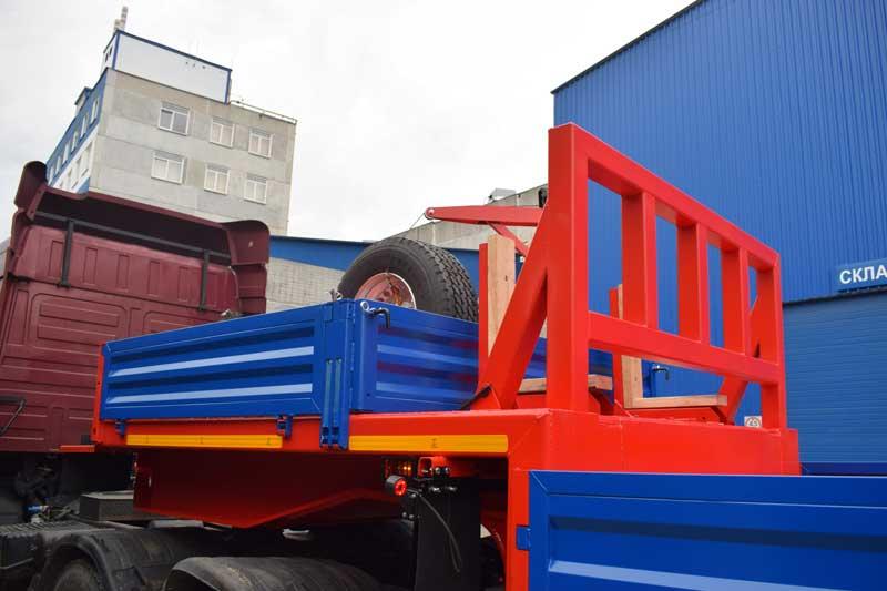 Полуприцеп тяжеловоз высокорамный ППТ-9177-026В3-20 (32,5 т.)