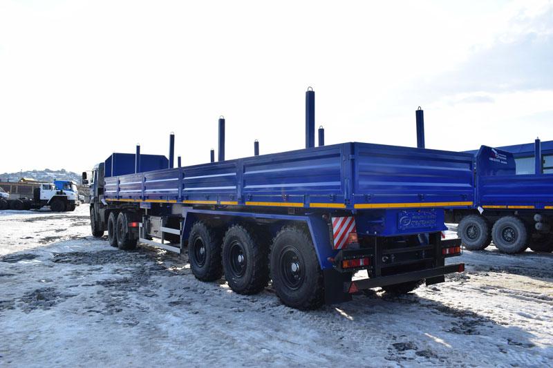 Бортовой полуприцеп ППБ-9178-030Б3-10 (35,5 т.)