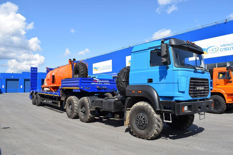 Полуприцеп тяжеловоз высокорамный ППТ-9179-002В2 (25 т.)