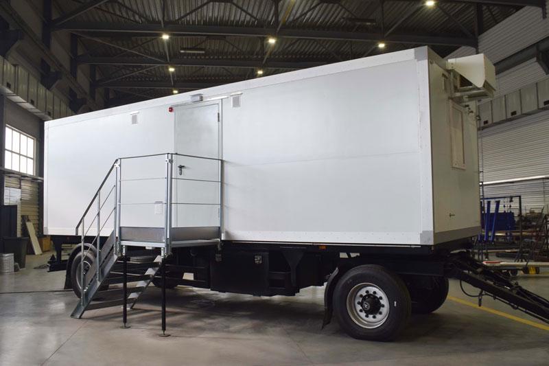 Прицеп-фургон жилой ПФ2-004