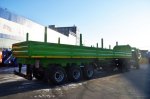 Бортовой полуприцеп ППБ-9178-011Б3 (34,4 т.)