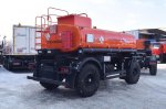 Прицеп-цистерна для ГСМ марки УЗСТ-ПЦ-10-009 (2 оси)
