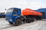Полуприцеп-цистерна ППЦ-40 (008) для ГСМ (2-осный, прямое сечение)