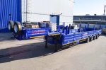 Полуприцеп тяжеловоз телескопический ППТ-9176-004НР4 (50,5 т.)