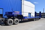 Полуприцеп тяжеловоз высокорамный ППТ-9176-006В4 (60 т.)