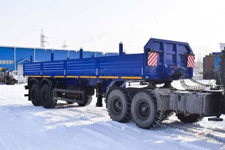 Бортовой полуприцеп ППБ-9180-016Б2-40 (18 т.)