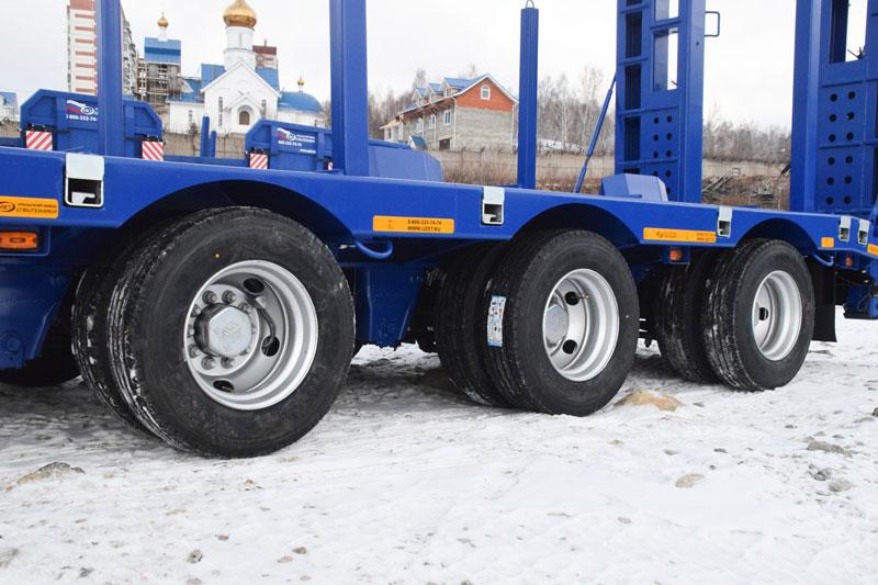 Полуприцеп тяжеловоз низкорамный ППТ-9177-017Н3 (40 т.)