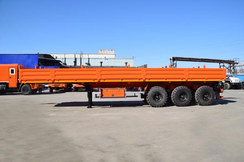 Полуприцеп-штанговоз 9178-016Б3 (33 т.)