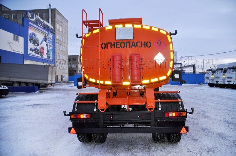 Прицеп-цистерна для ГСМ марки УЗСТ-ПЦ-16 (2 оси)