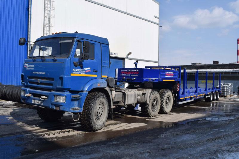 Полуприцеп-контейнеровоз 9177-022Н3 (40 т.)