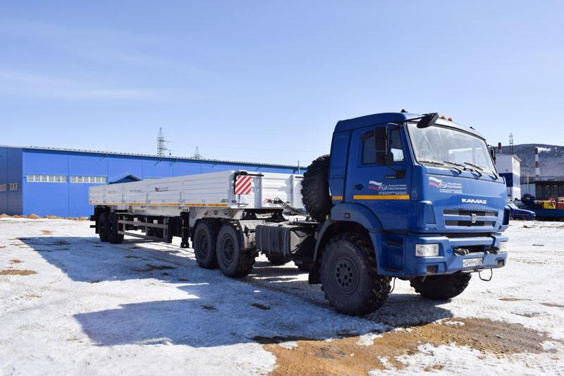 Полуприцеп-контейнеровоз 9180А-016Б2-30 (22 т.)