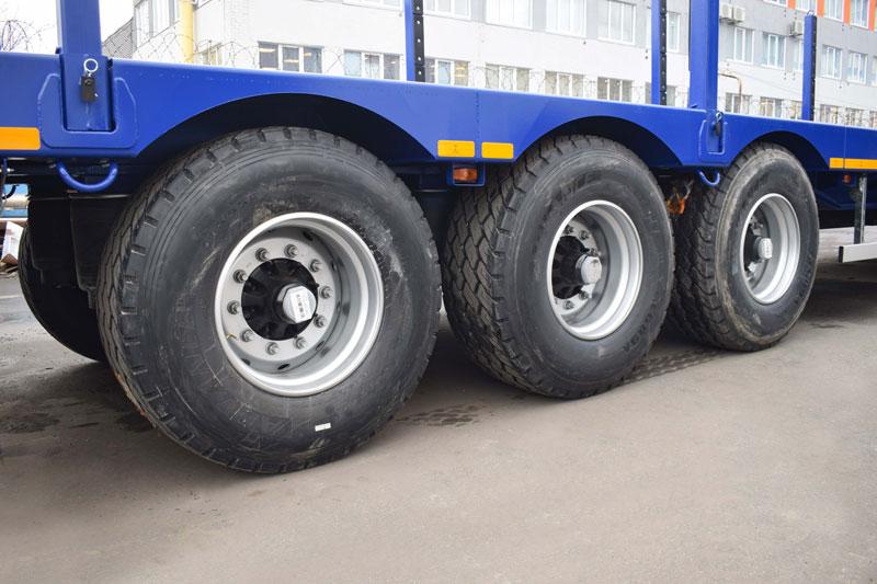 Полуприцеп тяжеловоз высокорамный ППТ-9177-046В3-50 (45 т.)