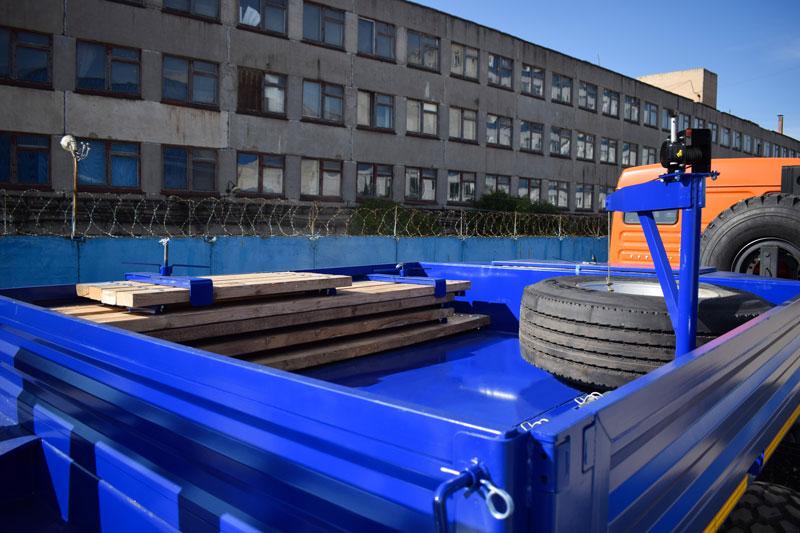 Полуприцеп тяжеловоз высокорамный ППТ-9177-012В3 (36 т.)