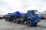 Полуприцеп-цистерна ППЦТ-17 (004) для техводы (3-осный, прямое сечение)