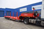 Полуприцеп тяжеловоз телескопический ППТ-9176-001НР4 (50,5 т.)