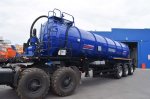 Полуприцеп-цистерна ППЦТ-25 (002) для техводы (3-осный, прямое сечение)