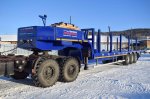 Полуприцеп тяжеловоз высокорамный ППТ-9177-046В3-10 (45 т.)