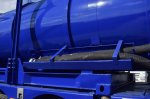 Полуприцеп-контейнеровоз 9177-65В3 (60 т.) с контейнер-цистерной КЦ-30 для техводы