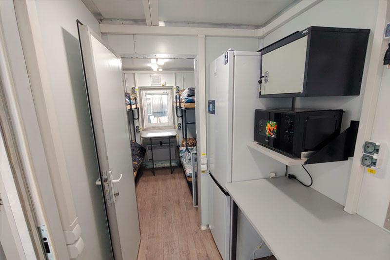 Прицеп-фургон жилой ПФ2-004