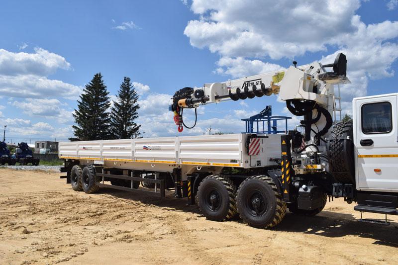 Полуприцеп-контейнеровоз 9180А-016Б2-30 (22 т.)