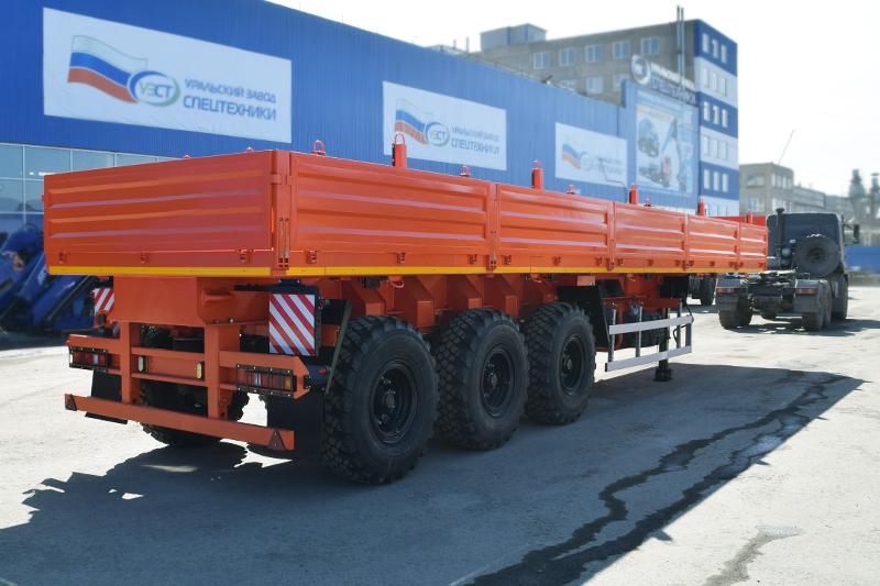 Полуприцеп-штанговоз 9178-016Б3 (33 т.)