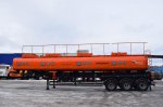 Полуприцеп-цистерна ППЦ-40 (003) для ГСМ (3-осный, прямое сечение)