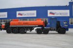 Полуприцеп-цистерна ППЦТ-16,5 для техводы (3-осный, прямое сечение)