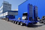 Полуприцеп тяжеловоз низкорамный ППТ-9176-009Н4 (51 т.)
