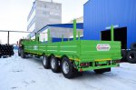 Полуприцеп тяжеловоз высокорамный ППТ-9177-024В3 (36 т.)