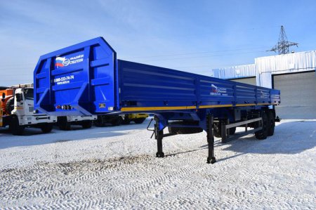 Полуприцеп-контейнеровоз 9180-016Б2 (22 т.)