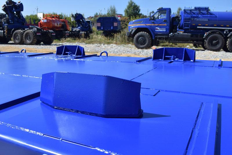 Полуприцеп тяжеловоз низкорамный ППТ-9179-004Н2 (24 т.)