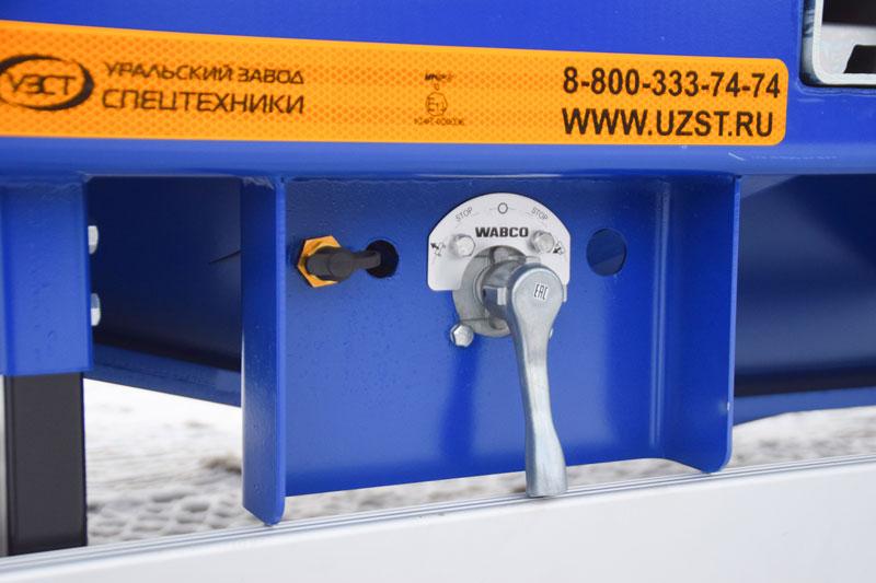 Полуприцеп тяжеловоз низкорамный ППТ-9177-017Н3 (40 т.)