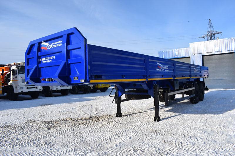 Полуприцеп-контейнеровоз 9180-016Б2 (22 т.)
