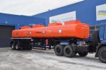 Полуприцеп-цистерна ППЦ-40 (008) для ГСМ (2-осный, прямое сечение)