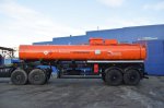 Полуприцеп-цистерна ППЦ-18 (001) для ГСМ (2-осный, прямое сечение)