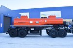 Полуприцеп-цистерна ППЦ-20 (015-10) для ГСМ (2-осный, переменное сечение)