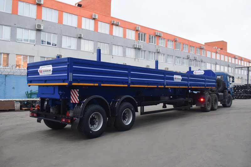 Бортовой полуприцеп ППБ-9180-048Б2 (25 т.)