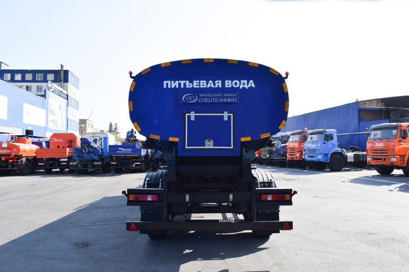 Полуприцеп-цистерна пищевая ППЦП-20 (001)